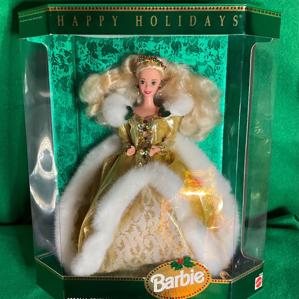 Barbie “Holiday Barbie “ by Mattel 1994 NRFB Special Edition MINT CONDITION